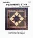 Little Bits - Feathered Star quilt sewing pattern from Cindi Edgerton