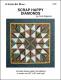 JINGLE BELL SPECIAL - A Little Bit More - Scrap Happy Diamonds quilt sewing pattern from Cindi Edgerton