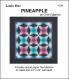 Little Bits - Pineapple quilt sewing pattern from Cindi Edgerton