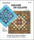 Little Bits - Square On Square quilt sewing pattern from Cindi Edgerton