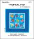 Little Bits - Tropical Fish quilt sewing pattern from Cindi Edgerton
