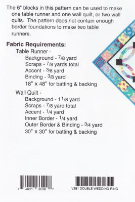 A-Little-Bit-More-Double-Wedding-Ring-Table-Runner-quilt-sewing-pattern-Cindi-Edgerton-back
