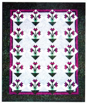 Mini-Carolina-Lily-quilt-sewing-pattern-Cindi-Edgerton-1