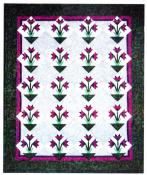 BLOWOUT SPECIAL - Little Bits - Mini Carolina Lily quilt sewing pattern from Cindi Edgerton 2
