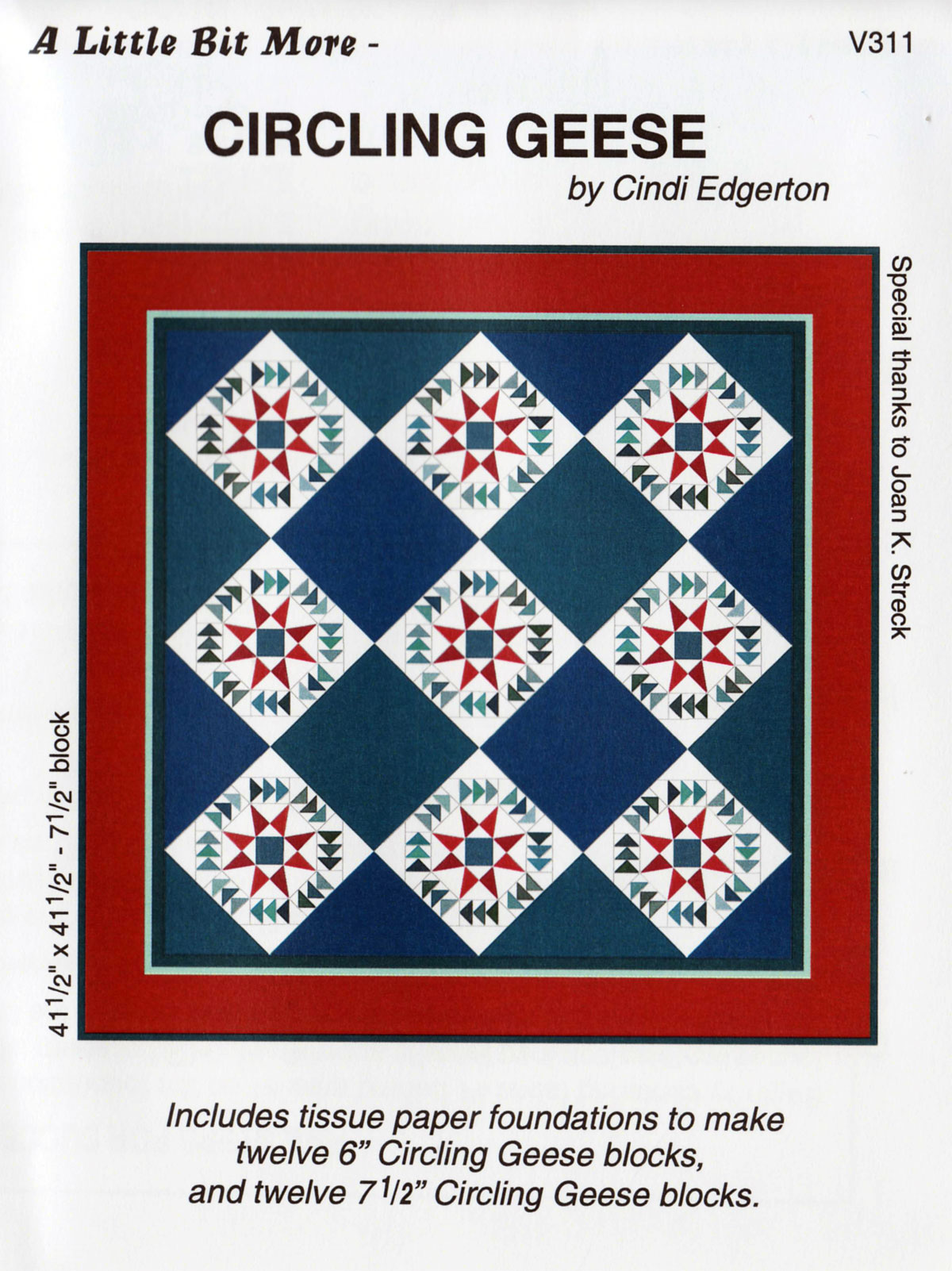 A-Little-Bit-More-Circling-Geese-quilt-sewing-pattern-Cindi-Edgerton-front