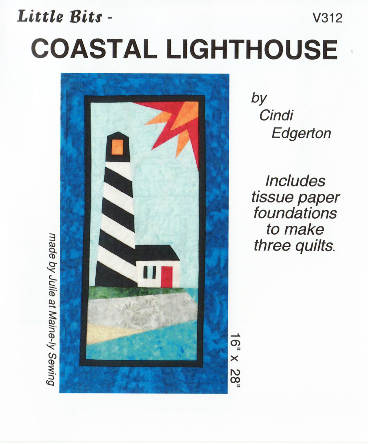 Little-Bits-Coastal-Lighthouse-quilt-sewing-pattern-Cindi-Edgerton-front