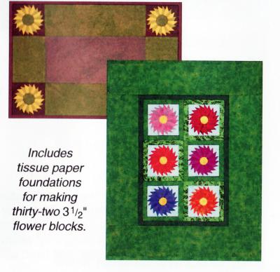 Little-Bits-Simply-Flowers-quilt-sewing-pattern-Cindi-Edgerton-1