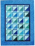 BLOWOUT SPECIAL - A Little Bit More - Bear's Paw quilt sewing pattern from Cindi Edgerton 2