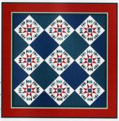 BLOWOUT SPECIAL - A Little Bit More - Circling Geese quilt sewing pattern from Cindi Edgerton 2