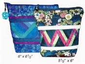 BLOWOUT SPECIAL - Little Bits - Bitty Bags sewing pattern from Cindi Edgerton 3