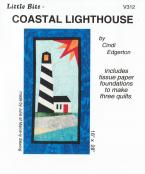 SPOTLIGHT SPECIAL - ends Saturday 1/28/2023 or when current supply runs out, whichever comes first - Little Bits - Coastal Lighthouse quilt sewing pattern from Cindi Edgerton
