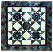 BLOWOUT SPECIAL - Little Bits - Double Star Duo quilt sewing pattern from Cindi Edgerton 2