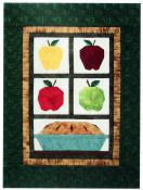 BLOWOUT SPECIAL - Mom's Apple Pie quilt sewing pattern from Cindi Edgerton 2