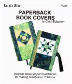 SPOTLIGHT SPECIAL offer expires at 11:59PM ET on Saturday 7/1/2023 or when current supply runs out, whichever comes first - Little Bits - Paperback Book Covers sewing pattern from Cindi Edgerton