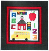 BLOWOUT SPECIAL - Little Bits - School Time quilt sewing pattern from Cindi Edgerton 2