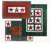 BLOWOUT SPECIAL - Little Bits - Simply Stars quilt sewing pattern from Cindi Edgerton 2