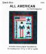 SPOTLIGHT SPECIAL ends at 11:59PM ET on 3/25/2023 or when supply runs out, whichever comes first - Little Bits - All American quilt sewing pattern from Cindi Edgerton