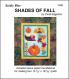 Little Bits - Shades Of Fall quilt sewing pattern from Cindi Edgerton