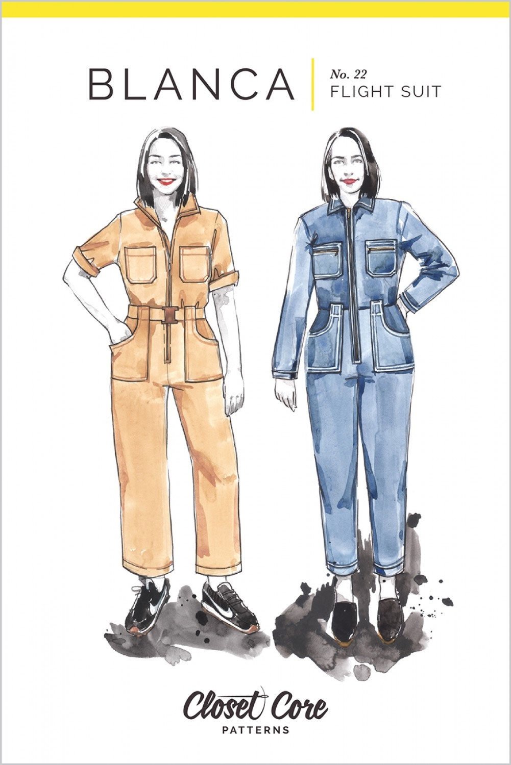 Blanca-Flight-Suit-sewing-pattern-from-Closet-Case-front