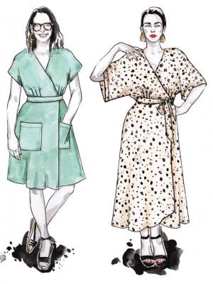 Elodie-Wrap-Dress-sewing-pattern-from-Closet-Case-1