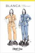 Blanca Flight Suit sewing pattern from Closet Core Patterns