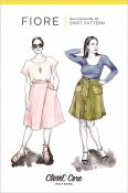 CLOSEOUT - Fiore Skirt sewing pattern from Closet Core Patterns