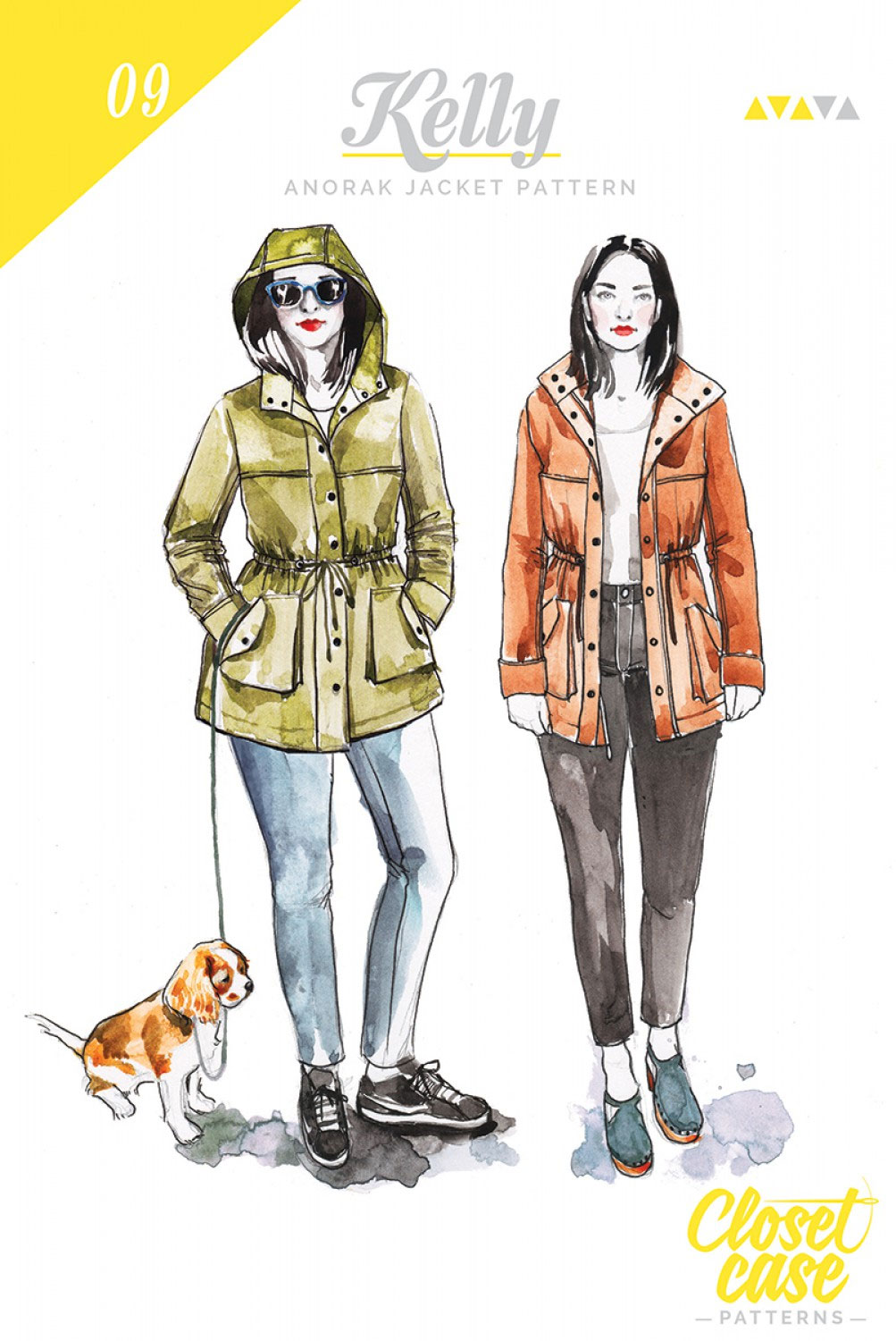 34+ Lined Anorak Sewing Pattern Free - CiarenAdham