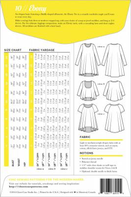 Ebony-Knit-Dress-and-TShirt-sewing-pattern-from-Closet-Case-back