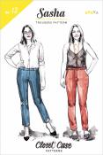 CLOSEOUT - Sasha Trousers sewing pattern from Closet Core Patterns