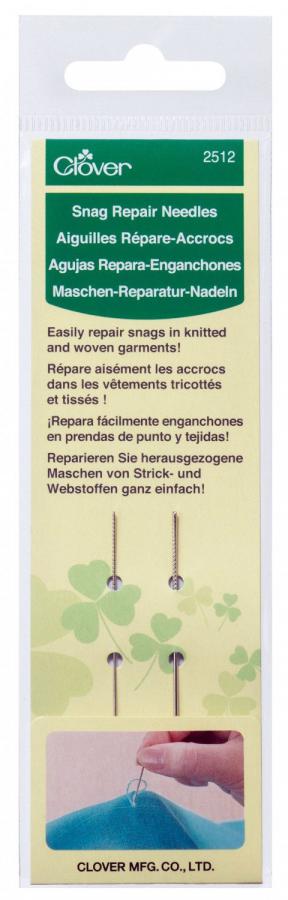 CLOSEOUT - Snag Repair Needles from Clover