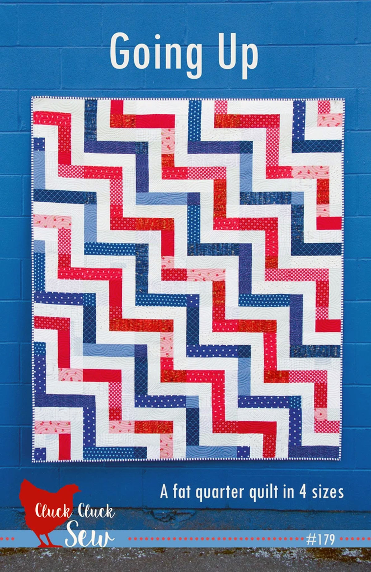 Going-Up-quilt-sewing-pattern-Cluck-Cluck-Sew-front