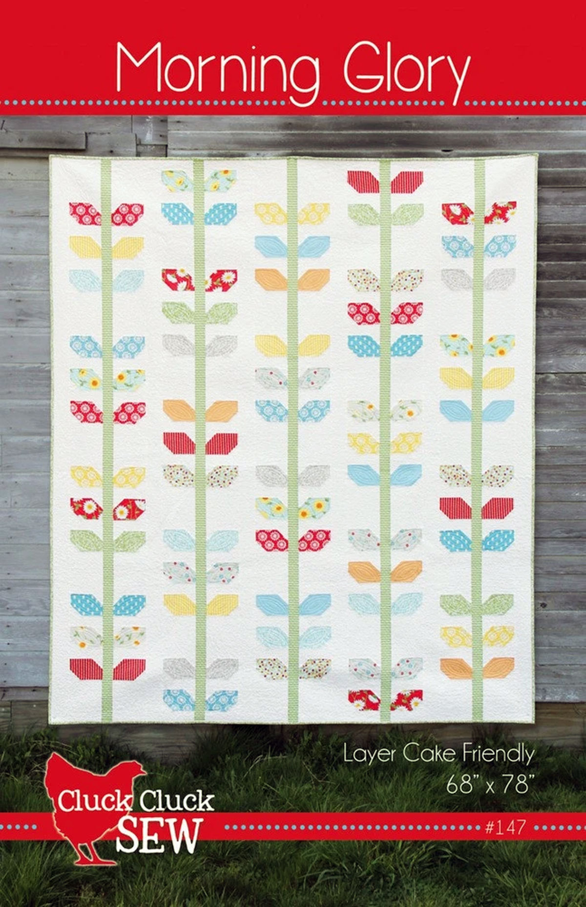 Morning-Glory-quilt-sewing-pattern-Cluck-Cluck-Sew-front