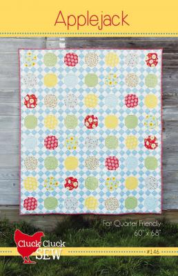 Applejack quilt sewing pattern from Cluck Cluck Sew