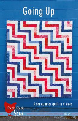 Going Up quilt sewing pattern from Cluck Cluck Sew