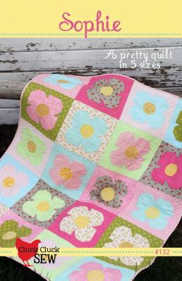 CLOSEOUT - Sophie quilt sewing pattern from Cluck Cluck Sew