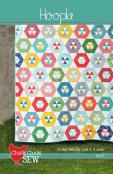 Hoopla quilt sewing pattern from Cluck Cluck Sew