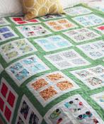 CLOSEOUT - Looking In quilt sewing pattern from Cluck Cluck Sew 2