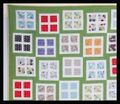 CLOSEOUT - Looking In quilt sewing pattern from Cluck Cluck Sew 3