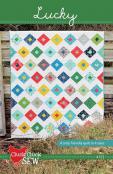 Lucky quilt sewing pattern from Cluck Cluck Sew