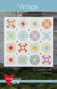 CLOSEOUT - Vintage quilt sewing pattern from Cluck Cluck Sew