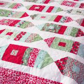 Joyfully quilt sewing pattern from Cluck Cluck Sew 3