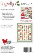 Joyfully quilt sewing pattern from Cluck Cluck Sew 1