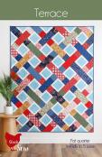CLOSEOUT - Terrace quilt sewing pattern from Cluck Cluck Sew