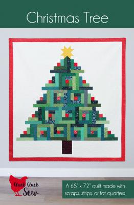 SPOTLIGHT SPECIAL - Christmas Tree quilt sewing pattern from Cluck Cluck Sew