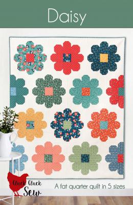 Daisy quilt sewing pattern from Cluck Cluck Sew