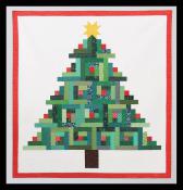 SPOTLIGHT SPECIAL - Christmas Tree quilt sewing pattern from Cluck Cluck Sew 2