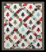 SPOTLIGHT SPECIAL - Evergreen quilt sewing pattern from Cluck Cluck Sew 2