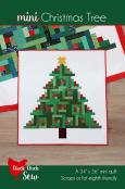 INVENTORY REDUCTION - PAPER - Mini Christmas Tree quilt sewing pattern from Cluck Cluck Sew