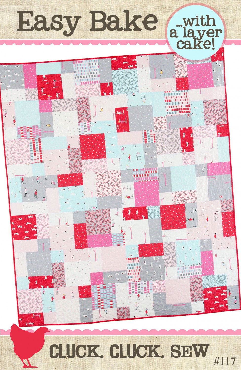 Easy-Bake-quilt-sewing-pattern-Cluck-Cluck-Sew-front