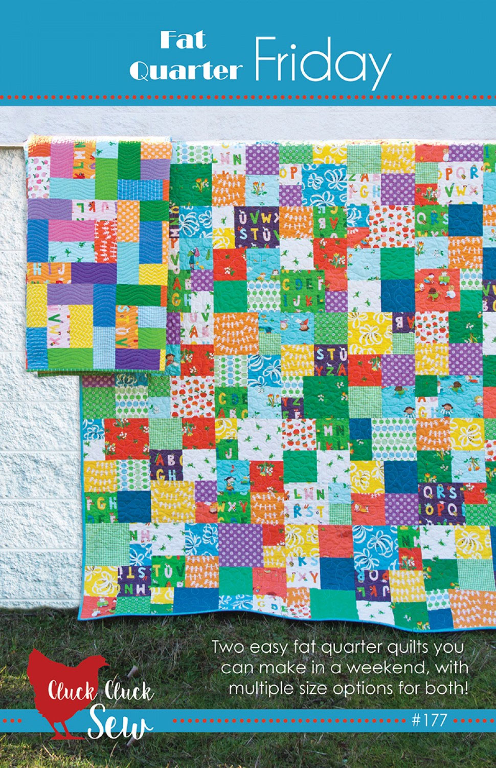 Fat-Quarter-Friday-quilt-sewing-pattern-Cluck-Cluck-Sew-front